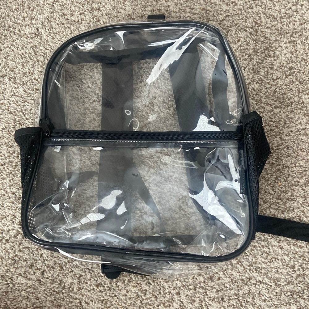 Clear Backpack
